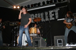 Planethard @ Bavkyard Babies Tour