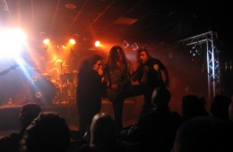 Planethard @ White Lion Tour