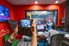 Qualche scatto fotografico estratto dalla video intervista a LineaRock. (Foto by Dario Radaelli/Anima Catturata)