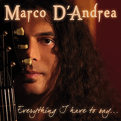 Marco D'Andrea: everything I have to say