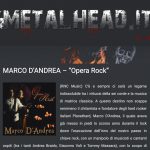 Grazie Metalhead.it per la recensione di opera rock