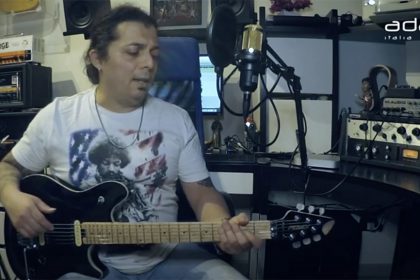 PEAVEY HP2: Marco D'Andrea presenta la nuova chitarra del brand Peavey